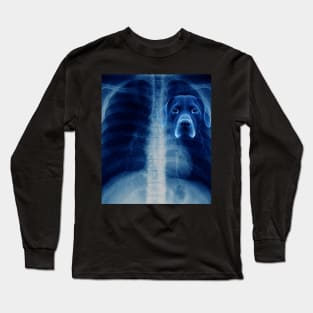 I GOT THAT DOG IN ME Xray chest Long Sleeve T-Shirt